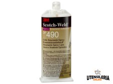 Adesivo epossidico 3M DP490 Scotch-weld nero 50ml