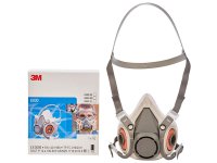 Semimaschera protettiva riutilizzabile 3M 6200, taglia M