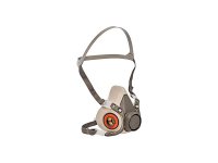 Semimaschera protettiva riutilizzabile 3M 6200, taglia M