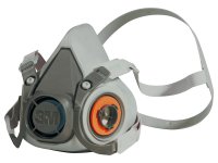 Semimaschera protettiva riutilizzabile 3M 6200, taglia M