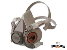 Semimaschera protettiva riutilizzabile 3M 6100, taglia S Semimaschera protettiva riutilizzabile 3M 6100, taglia S