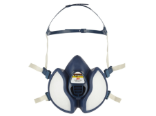 Respiratore con semimaschera 4277+ 3M classe FFABE1P3 per gas organici e inorganici
