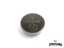 Batteria CR2450 per maschere saldatura 3M Speedglas Serie G5