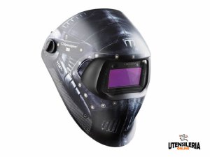 Casco saldatura 3M Speedglas Trojan Warrior 100 V con ADF 3/8-12