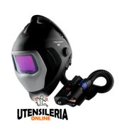 Casco saldatura 3M Speedglas 9100xxi Air, ADF e regolatore V500