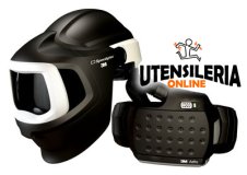 Casco saldatura 3M Speedglas 9100X MP ADFLO con filtro ADF 9-13