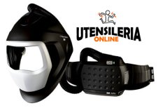 Casco saldatura 3M Speedglas 9100 Air ADFLO no filtro ADF