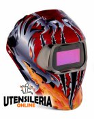 Maschera saldatura 3M Speedglas Razor Dragon 100V con ADF 3/8-12