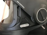 Casco saldatura 3M Speedglas G5-01TW con respiratore Adflo e filtro ADF DIN 3/8-14