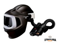 Casco saldatura 3M Speedglas 9100 MP no ADF con regolatore di flusso V-500