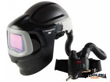 Casco saldatura 3M Speedglas 9100X MP con regolatore di flusso V-500