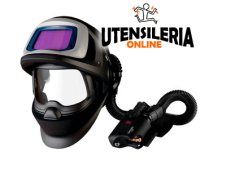 Maschera saldatura 3M Speedglas 9100XX FX Air con regolatore di flusso V-500