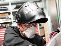 Casco saldatura TIG 3M Speedglas G5-02 con ADF curvo DIN 2.5,8-12