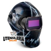 Maschera saldatura 3M Speedglas Xterminator 100 V con ADF 3/8-12