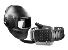 Maschera Saldatura Speedglas 9100X Con Finestre Laterali - Filtro Variabile 9-13, Design Ergonomico