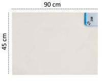 Tappeto 3M Nomad 4300 decontaminante con 40 fogli adesivi trasparenti - 45 x 90 cm