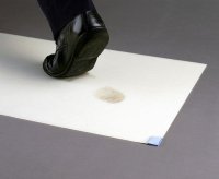 Tappeto 3M Nomad 4300 decontaminante con 40 fogli adesivi trasparenti - 45 x 90 cm