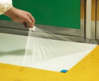 Tappeto 3M Nomad 4300 decontaminante con 40 fogli adesivi trasparenti - 45 x 90 cm