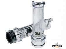 Tubo di calibrazione ed indicatore di flusso per respiratore 3M Jupiter Tubo di calibrazione ed indicatore di flusso per respiratore 3M Jupiter