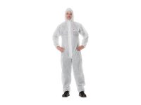 Tuta di protezione 3M 4500 1 strato bianco certificata CE