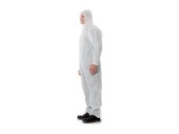 Tuta di protezione 3M 4500 1 strato bianco certificata CE