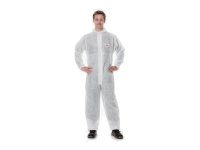 Tuta di protezione 3M 4500 1 strato bianco certificata CE