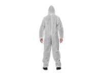 Tuta di protezione 3M 4500 1 strato bianco certificata CE