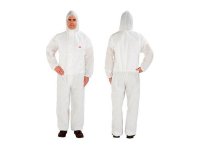 Tuta di protezione 3M 4515 3 strati bianco III° TIPO 5 e 6