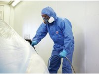 Tuta di protezione 3M 4532+ per verniciatori tipo 5 e 6
