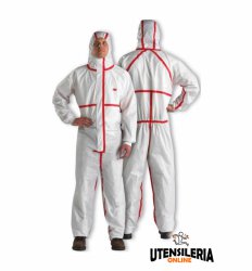 Tuta di protezione 3M 4565 laminata 3°categoria Tipo 4-5-6