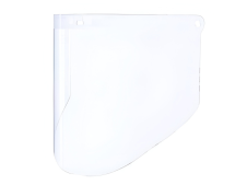 Visiera protettiva 3M serie WP96 in policarbonato trasparente per copricapo H8
