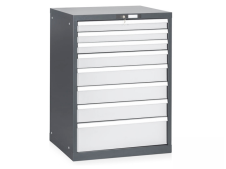 Cassettiera Stark Tecnotelai a 8 cassetti ad estrazione totale 714x725x1000mm Cassettiera Stark Tecnotelai a 8 cassetti ad estrazione totale 714x725x1000mm