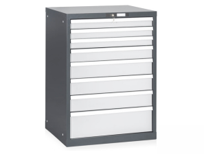 Cassettiera Stark Tecnotelai a 8 cassetti ad estrazione totale 714x725x1000mm