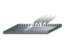 Set divisori h75mm per carrello portautensili DRIVER N3209/6 ABC Tools Set divisori h75mm per carrello portautensili DRIVER N3209/6 ABC Tools