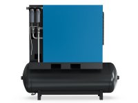 Compressore ABAC Genesis IE 18,5kW velocità variabile con essiccatore su serbatoio 500lt