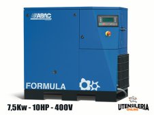 Compressore ABAC FORMULA 7,5 C55 rotativo a vite silenziato 400V