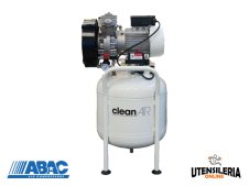 Compressore ABAC ad uso medicale CleanAIR CLR 15/25 1,1Kw 25 litri