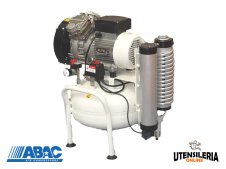 Compressore ABAC ad uso medicale CleanAIR CLR 15/25 T 1,1Kw 25 litri