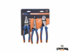 Assortimento di pinze e tronchese HEAVY DUTY 3 utensili B1732/5