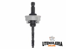 Attacco esagonale 10mm per seghe a tazza SNAP-BACK 32-152mm Attacco esagonale 10mm per seghe a tazza SNAP-BACK 32-152mm