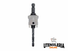 Attacco esagonale 10mm per seghe a tazza SNAP-BACK 14-30mm Attacco esagonale 10mm per seghe a tazza SNAP-BACK 14-30mm