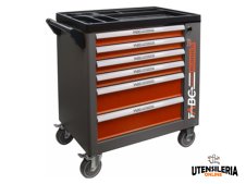 Carrello porta utensili Runner con 6 cassetti N 3192/6 ABC Tools Carrello porta utensili Runner con 6 cassetti N 3192/6 ABC Tools
