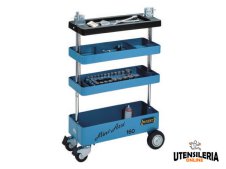 Carrello porta utensili 160ST MINI ASSI richiudibile N3225/4 Carrello porta utensili 160ST MINI ASSI richiudibile N3225/4