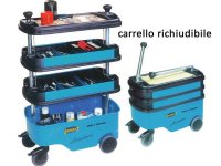 Carrello porta utensili 166 C ASSISTENT richiudibile N3226/1
