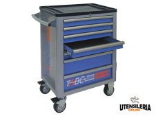 Carrello porta utensili DRIVER blu con 7 cassetti N3200 ABC Tools