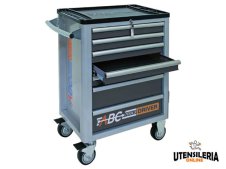 Carrello porta utensili DRIVER grigio con 7 cassetti N 3200/1 ABC Tools