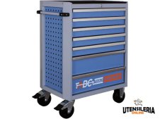 Carrello porta utensili FASTBOY con 7 cassetti N3195/7 ABC Tools Carrello porta utensili FASTBOY con 7 cassetti N3195/7 ABC Tools