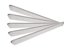 Coltelli corti di ricambio ABC Tools F7620/2 per alesatori manuali, 10-11mm (5pz) Coltelli corti di ricambio ABC Tools F7620/2 per alesatori manuali, 10-11mm (5pz)