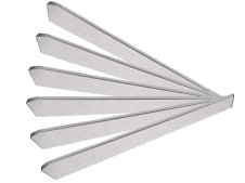 Coltelli corti di ricambio ABC Tools F7620/2 per alesatori manuali, 27,5-31,5mm (6pz) Coltelli corti di ricambio ABC Tools F7620/2 per alesatori manuali, 27,5-31,5mm (6pz)