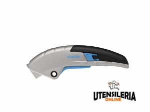 Cutter di sicurezza SECUPRO MARTEGO in alluminio 0.40mm M7072
